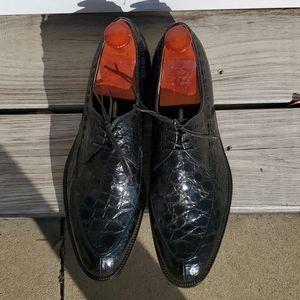 Vintage exotic skin Peninsula Derby 11.5